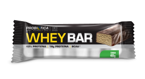 Whey Bar Low Carb Probiótica